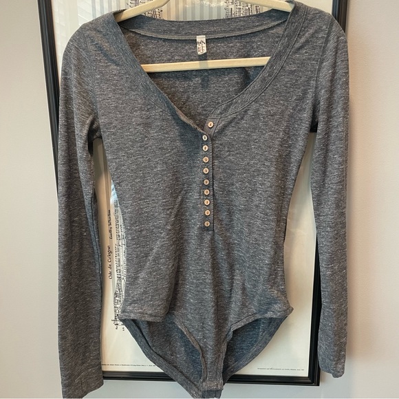 Free People Dylan Bodysuit Size S - Picture 2 of 6